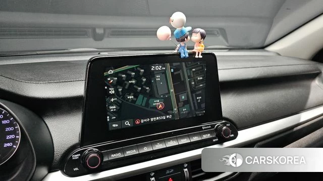 Kia Come New K3 2019 Синий из Кореи, фото 6