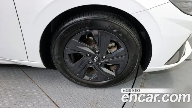 Hyundai Avante (CN7) 2020 Белый из Кореи, фото 6