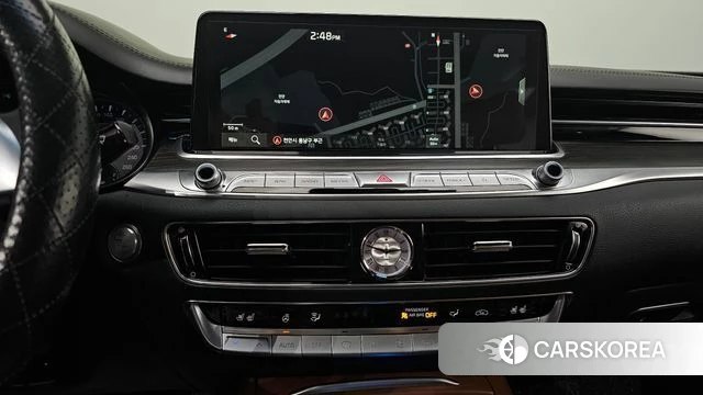 Kia More K9 2021 Белый из Кореи, фото 6