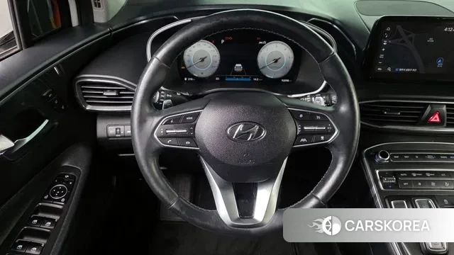 Hyundai The New Santa Fe 2020 Белый из Кореи, фото 6