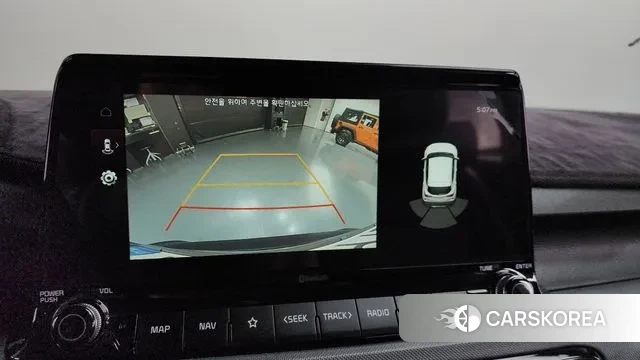 Kia Seltos 2021 Черный из Кореи, фото 6