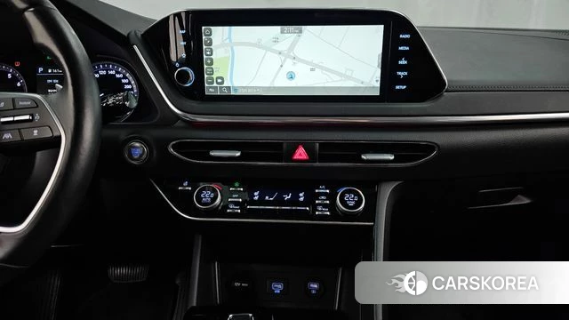 Hyundai Sonata (DN8) 2022 Белый из Кореи, фото 6