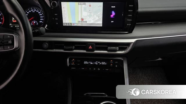 Kia K5 3rd generation 2021 Серый из Кореи, фото 6