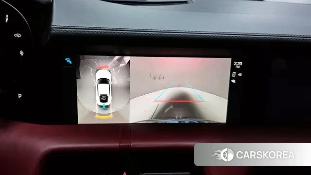 Porsche Taycan 2021 Белый из Кореи, фото 6