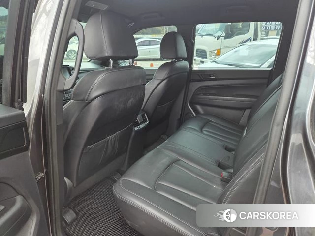 Ssangyong Rexton Sports Cannes 2021 Серый из Кореи, фото 6