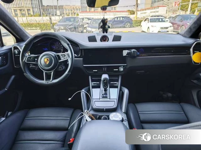 Porsche Cayenne Coupé 2022 Черный из Китая, фото 6