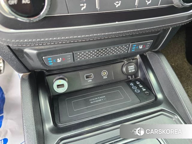 Ssangyong Rexton Sports Cannes 2020 Белый из Кореи, фото 6