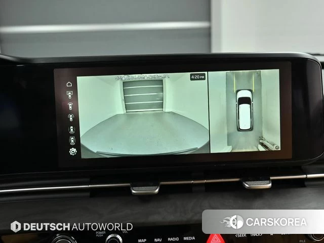 Kia Carnival 4th generation 2023 Белый из Кореи, фото 6