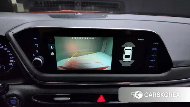 Hyundai Sonata (DN8) 2019 Красный из Кореи, фото 6