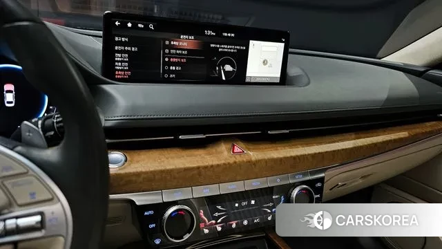 Genesis G80 (RG3) 2020 Черный из Кореи, фото 6