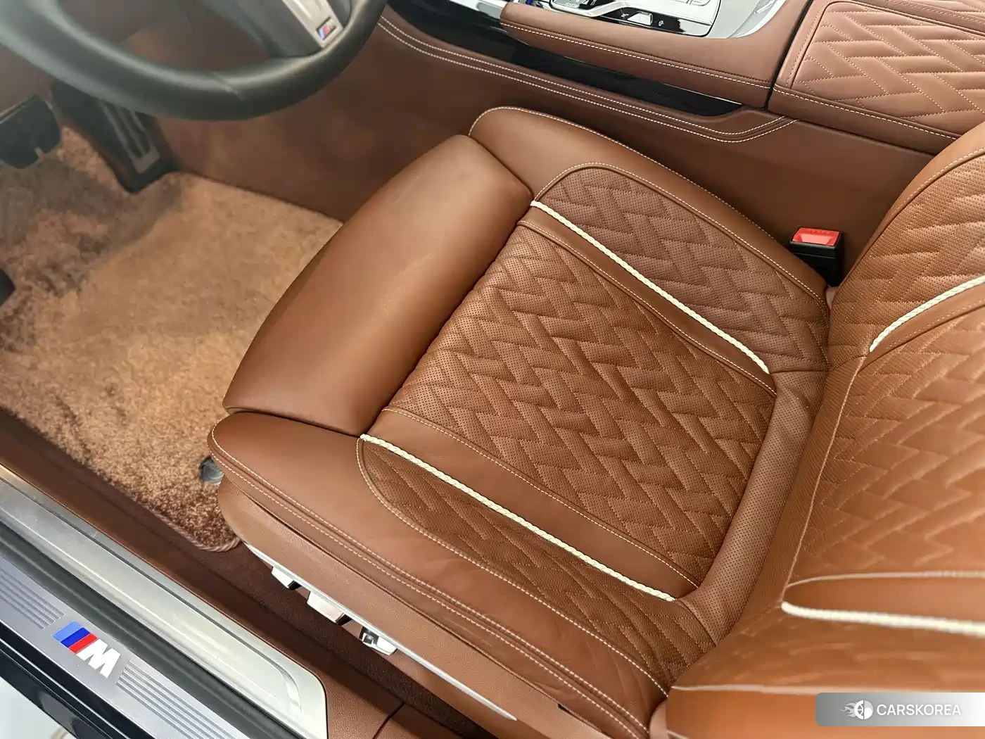 BMW 7 series 2021 Черный из Китая, фото 6