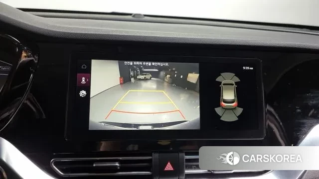 Kia The New Niro 2021 Синий из Кореи, фото 6