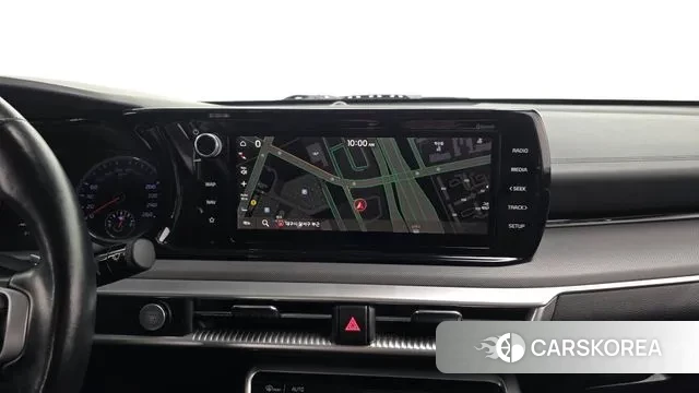 Kia K5 3rd generation 2022 Белый из Кореи, фото 6