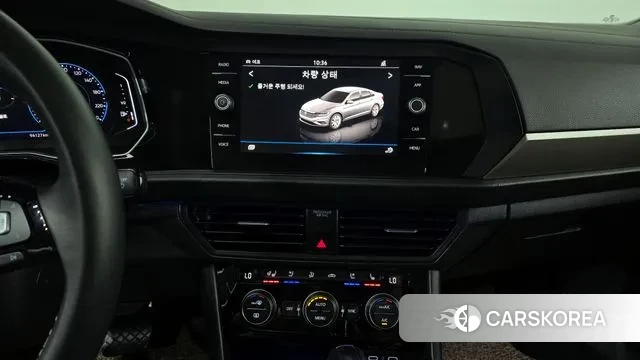 Volkswagen 7th Generation of Jetta 2021 Белый из Кореи, фото 6