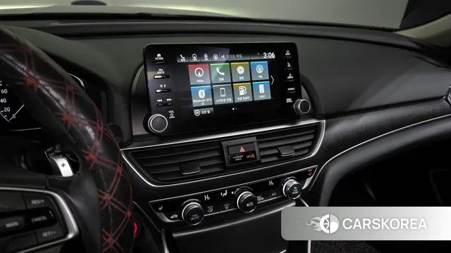 Honda Accord 10th Generation 2020 Серый из Кореи, фото 6