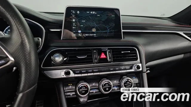 Genesis G70 2019 Черный из Кореи, фото 6