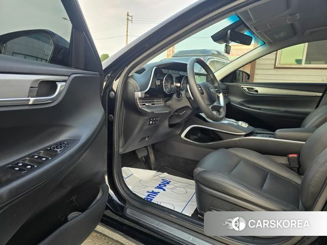 Hyundai The New Grandeur IG 2022 Черный из Кореи, фото 6