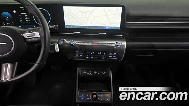 Hyundai Kona (SX2) 2023 Цвет галактики из Кореи, фото 6