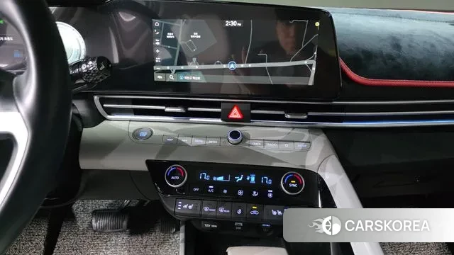 Hyundai Avante Hybrid (CN7) 2020 Белый из Кореи, фото 6