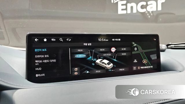 Genesis G80 (RG3) 2022 Синий из Кореи, фото 6