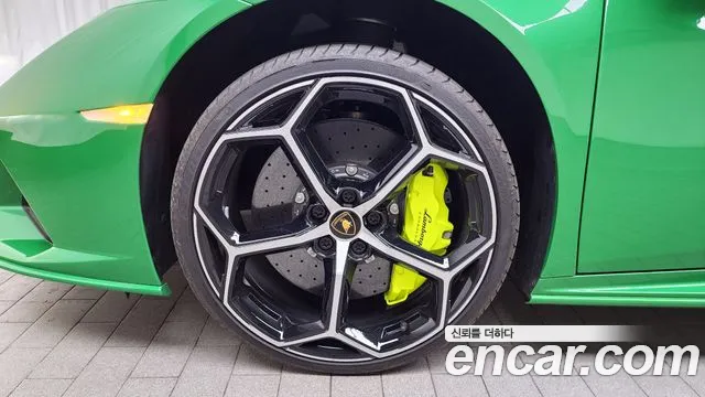 Lamborghini Huracan 2023 Зеленый из Кореи, фото 6