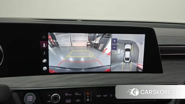 Kia K8 Hybrid 2021 Серый из Кореи, фото 6