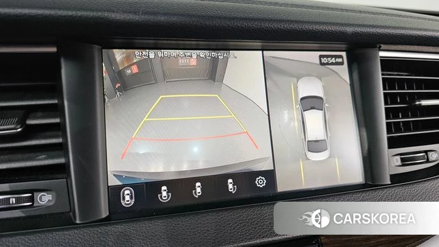 Kia All New K7 Hybrid 2018 Синий из Кореи, фото 6