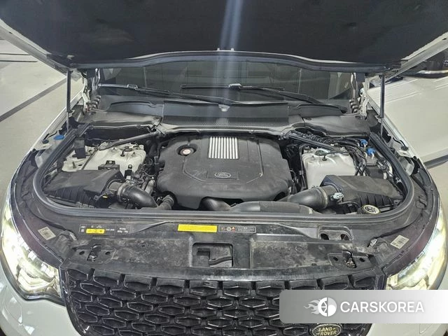Land Rover Discovery 5 2020 Белый из Кореи, фото 6
