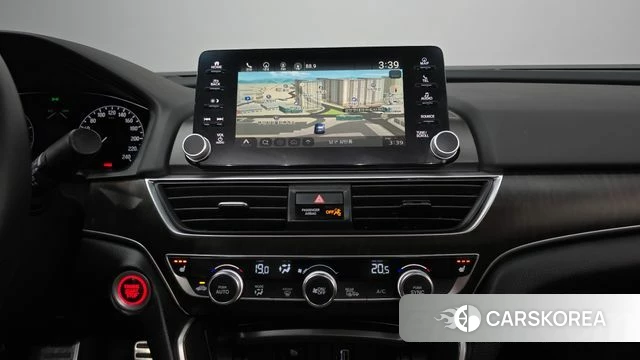 Honda Accord 10th Generation 2019 Белый из Кореи, фото 6