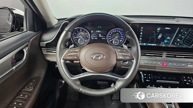 Hyundai The New Grandeur IG 2020 Черный из Кореи, фото 6