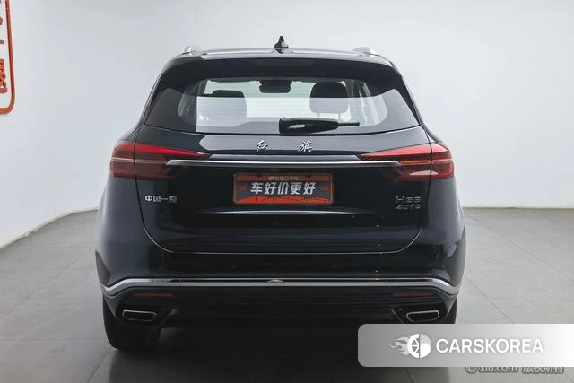 Red flag HS5 2022 Черный из Китая, фото 6