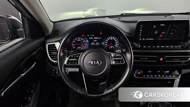 Kia Seltos 2020 Серый из Кореи, фото 6