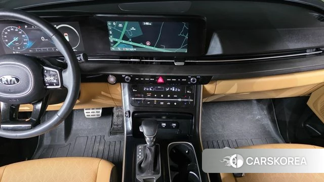Kia Carnival 4th generation 2021 Белый из Кореи, фото 6