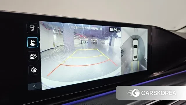 Hyundai Grandeur Hybrid (GN7) 2023 Белый из Кореи, фото 6