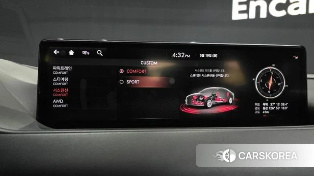 Genesis G80 (RG3) 2020 Серый из Кореи, фото 6
