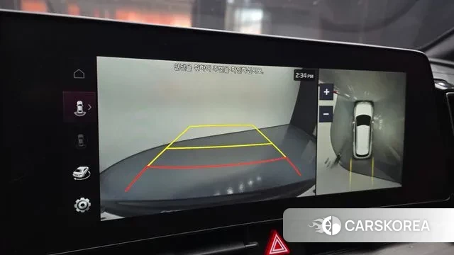 Kia Sportage 5th Generation Hybrid 2021 Белый из Кореи, фото 6