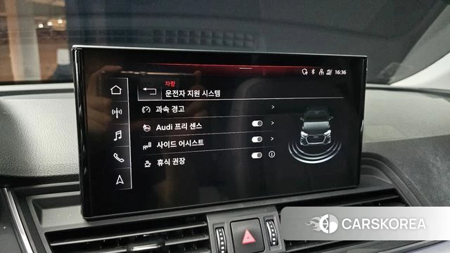 Audi Q5 (FY) 2021 Черный из Кореи, фото 6
