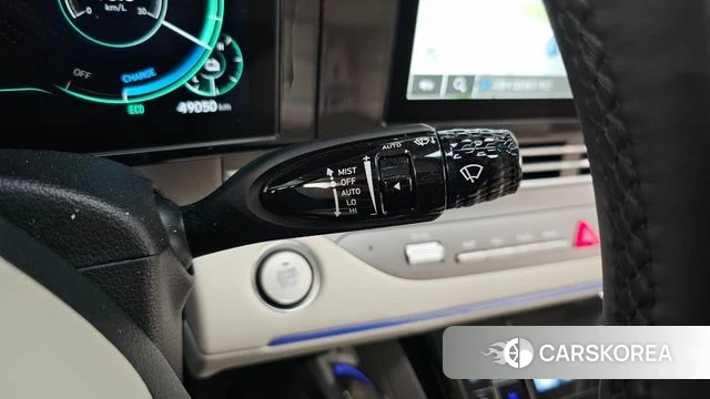 Hyundai The New Grandeur IG Hybrid 2021 Серый из Кореи, фото 6