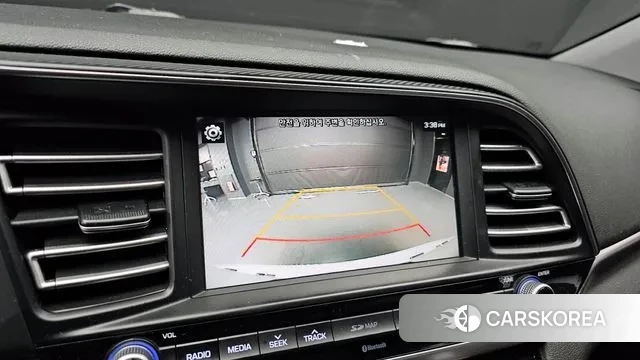 Hyundai The New Avante AD 2019 Белый из Кореи, фото 6