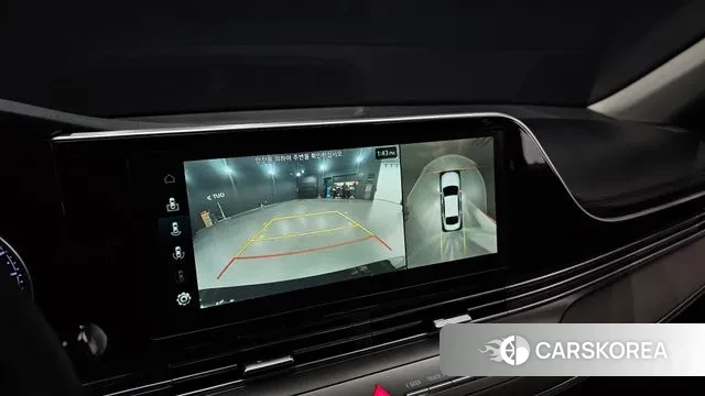 Hyundai The New Grandeur IG 2022 Черный из Кореи, фото 6