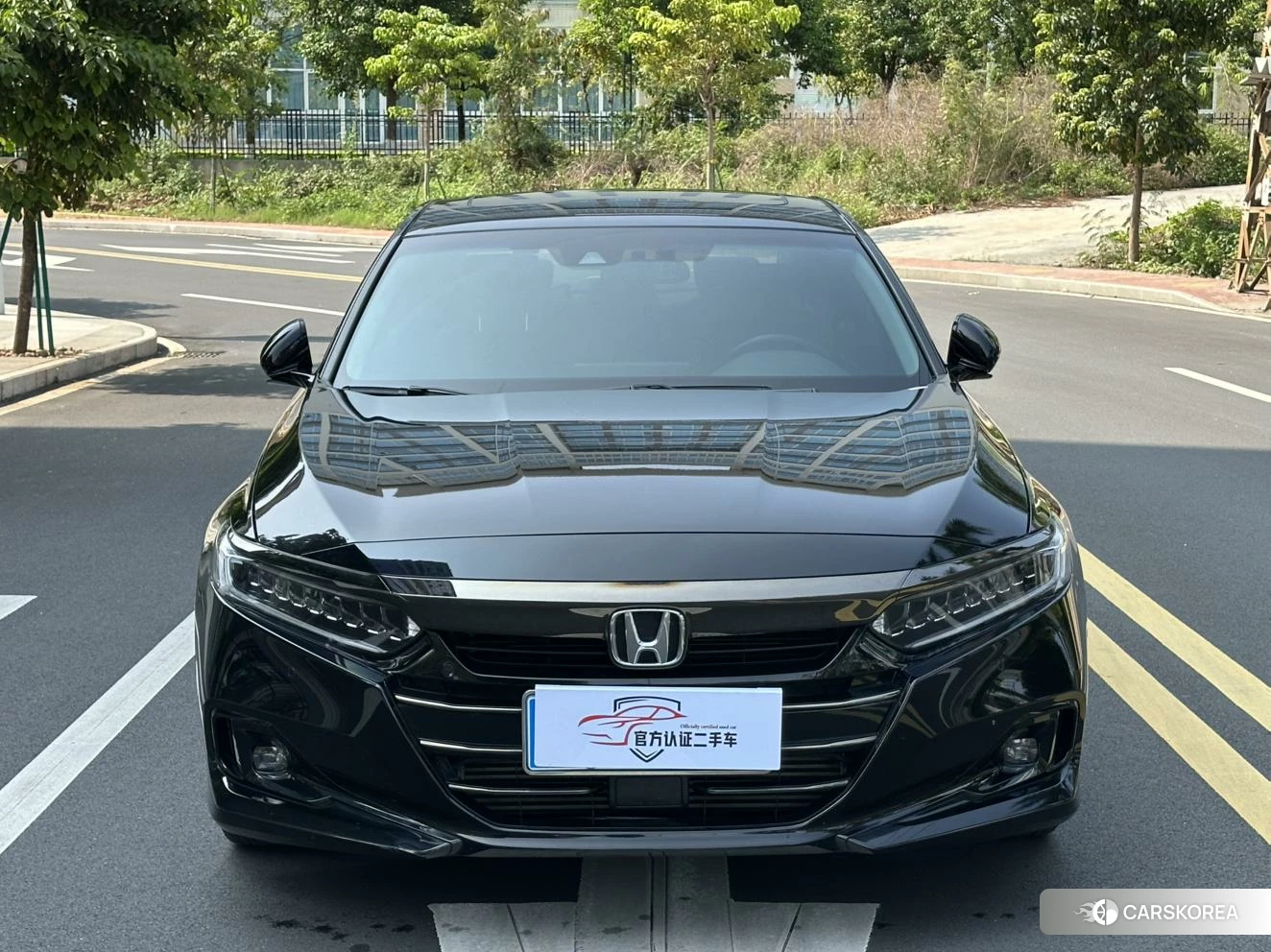 Honda Accord 2021 Черный из Китая, фото 6