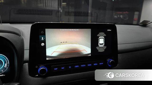 Hyundai The New Kona Hybrid 2020 Синий из Кореи, фото 6