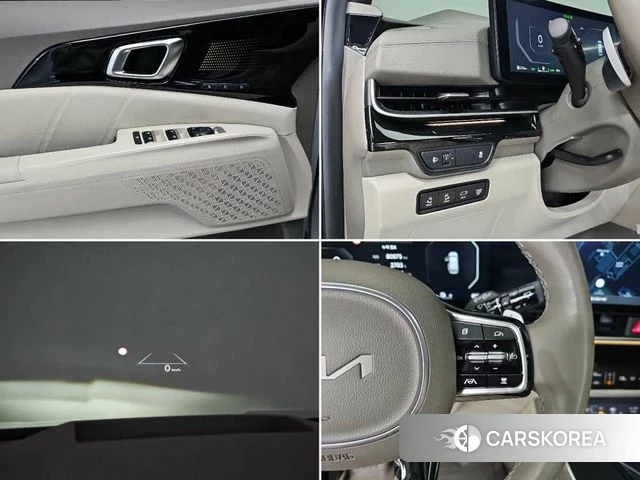 Kia The New Carnival 4th Generation 2024 Серебристо-серый из Кореи, фото 6