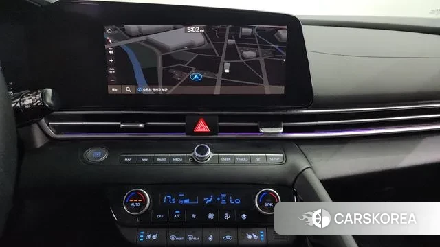 Hyundai Avante (CN7) 2022 Белый из Кореи, фото 6