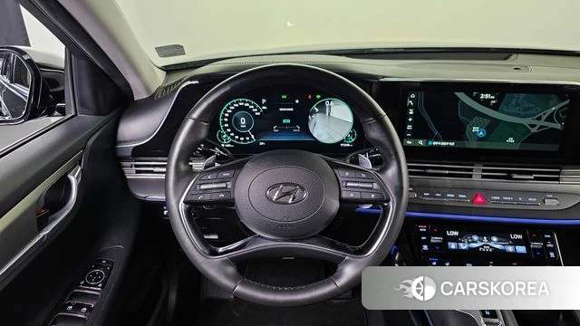Hyundai The New Grandeur IG 2020 Черный из Кореи, фото 6