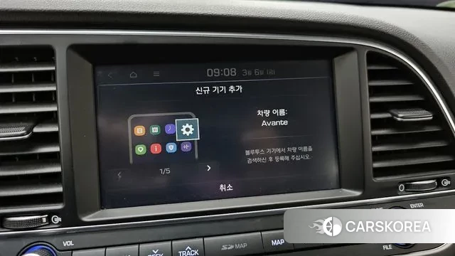 Hyundai Avante AD 2018 Белый из Кореи, фото 6