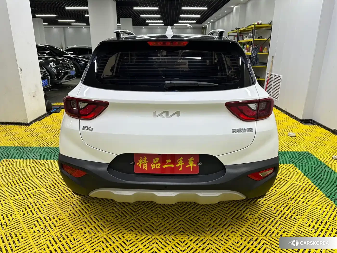 Kia KX1 2022 Белый из Китая, фото 6