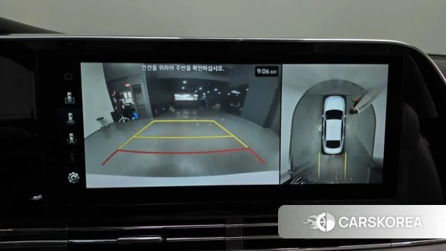 Hyundai The New Grandeur IG Hybrid 2022 Белый из Кореи, фото 6