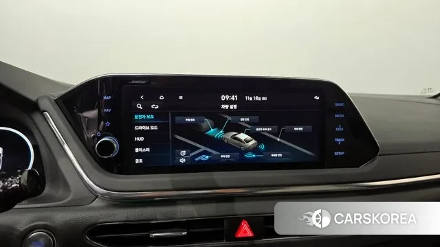 Hyundai Sonata (DN8) 2021 Белый из Кореи, фото 6