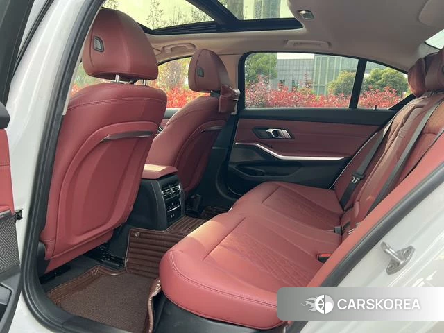 BMW 3 series 2024 Белый из Китая, фото 6